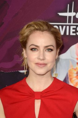 Amanda Schull Hallmark kanalının ve Hallmark filmleri ve Gizemler kış 2018 Tca olay, turnuva evi, Pasadena, Ca 01-13-18