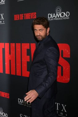 Aktör Gerard Butler