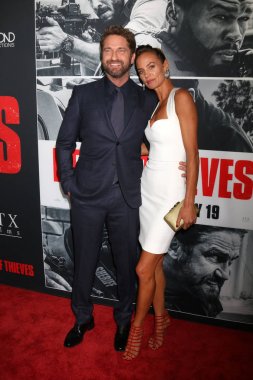 Gerard Butler, Morgan Brown