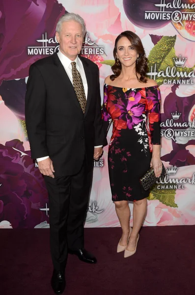 Bruce Boxleitner Hallmark Channel Hallmark Movies Mysteries Winter 2018 Tca — Foto de Stock