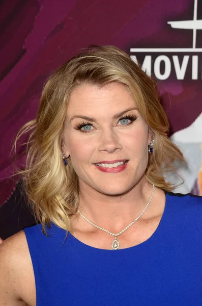 Alison Sweeney Στο Hallmark Channel Και Σήμα Κατατεθέν Ταινίες Και — Φωτογραφία Αρχείου