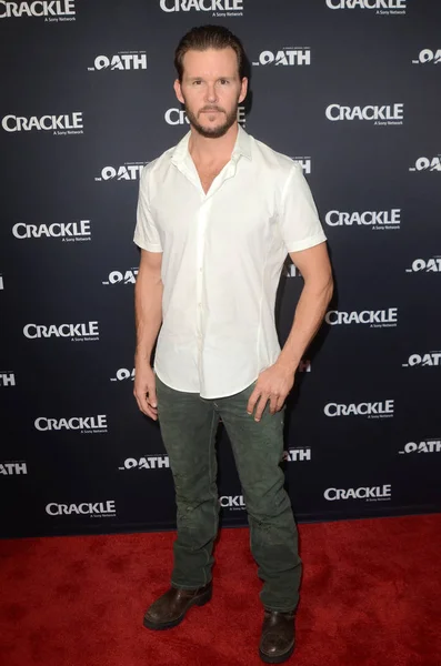 Ryan Kwanten Crackle Wath Photo Call Langham Pasadena — Photo