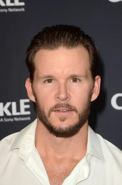 Ryan Kwanten Crackle Oath Photo Call Langham Pasadena — 图库照片