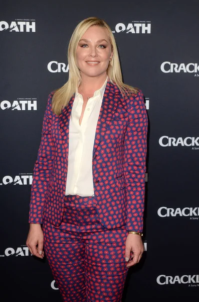 Elisabeth Rohm Crackle Eath Photo Call Langham Pasadena — Stockfoto