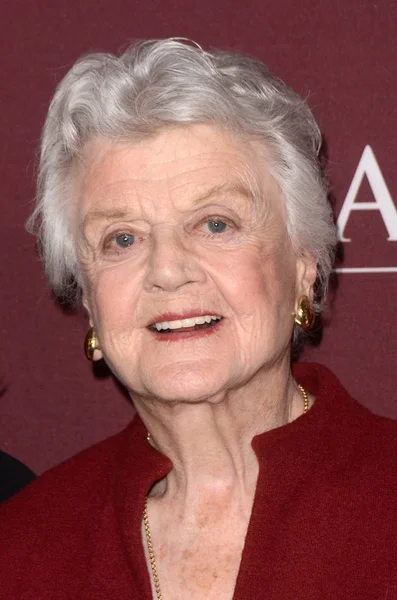 Angela Lansbury Beim Photocall Little Women 2018 Tca Winter Langham — Stockfoto