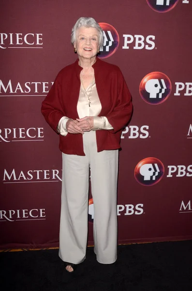 Angela Lansbury Photocall 2018 Tca Winter Langham Hotel Pasadena Obrazy Stockowe bez tantiem