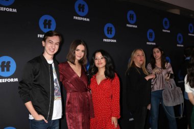 Hayden atı, Maia Mitchell, Doğukan Ramirez