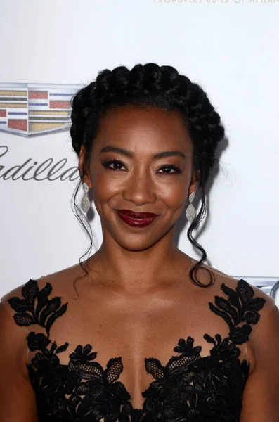 Actress Betty Gabriel — Stock Photo, Image