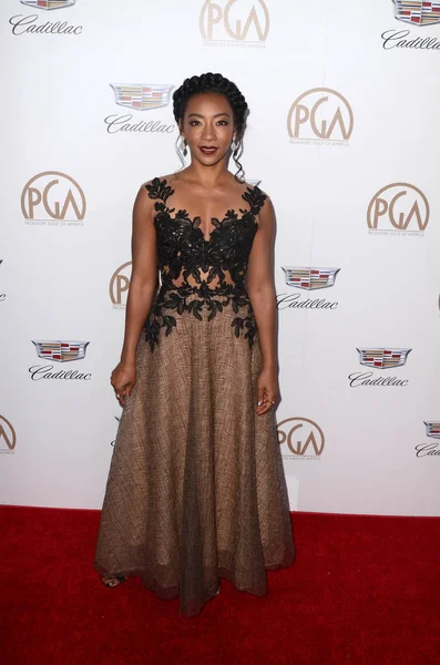 La actriz Betty Gabriel — Foto de Stock