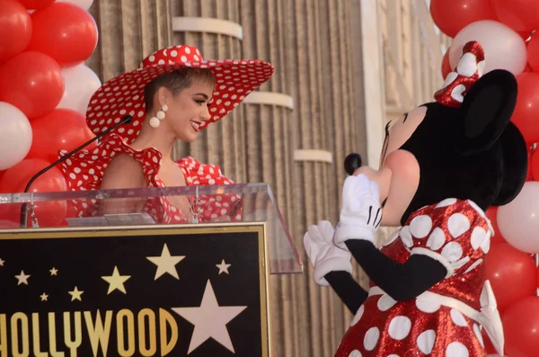 Minnie Mouse, Katy Perry — Stockfoto