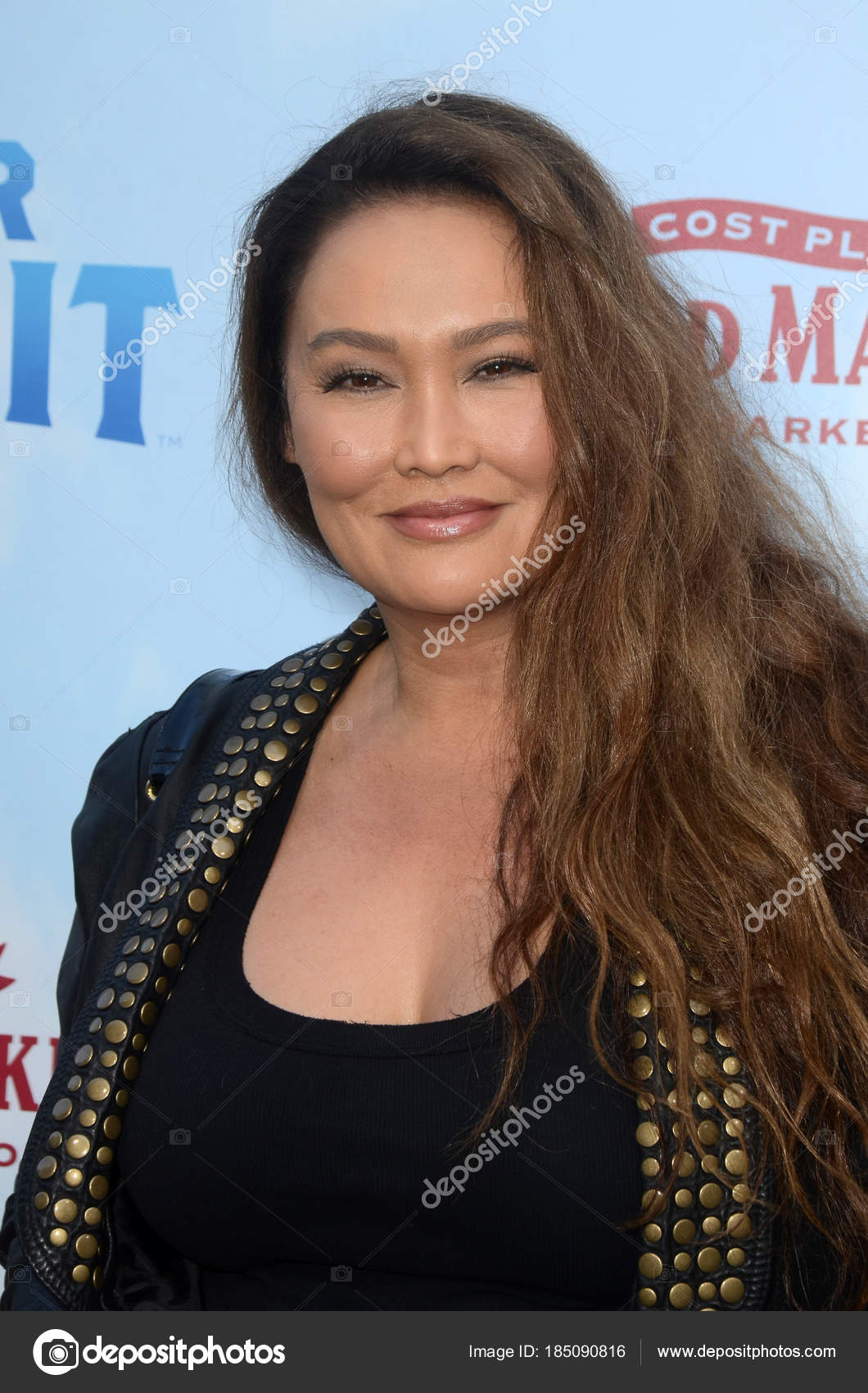 Female or Women Celebrity Hairstyles: Tia Carrere