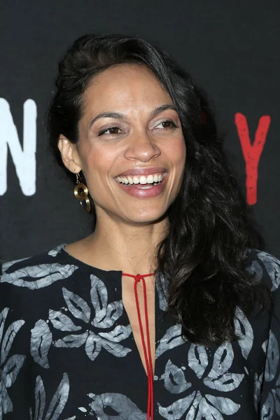 Rosario Dawson Sociale Rechtvaardigheid Filmen Italië Awards Italiaans Cultureel Instituut — Stockfoto