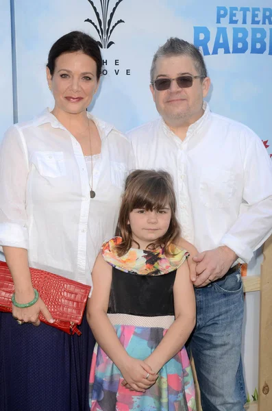 Meredith Salenger, Patton Oswalt —  Fotos de Stock