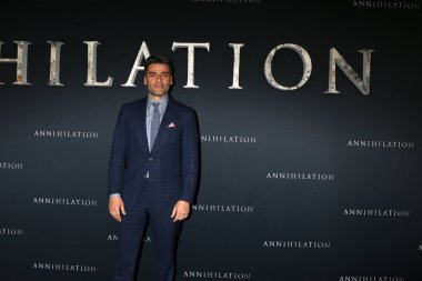 aktör Oscar Isaac