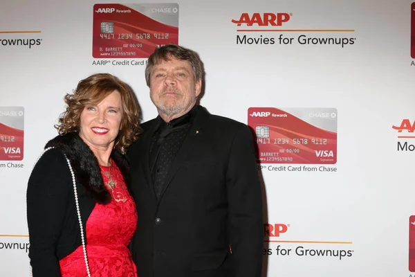 Marilou York, Mark Hamill — Stock Photo, Image