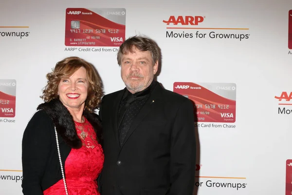 Marilou York, Mark Hamill — Stockfoto