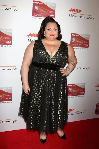 Actress Keala Settle — Stock Photo, Image