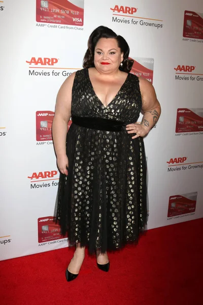 Actress Keala Settle — Stock Photo, Image