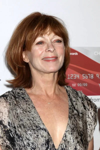 Herečky Frances Fisher — Stock fotografie