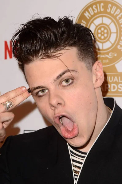 Yungblud Guild Music Supervisors Awards Theater Ace Hotel Los Angeles — Stock Photo, Image