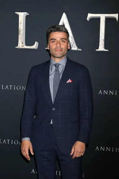 Actor Oscar Isaac —  Fotos de Stock