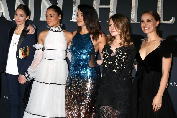 Tuva Novotny, Tessa Thompson, Gina Rodriguez, Leigh, Natalie Portman — Fotografia de Stock