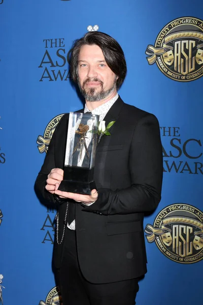 Boris Mojsovski 32Nd American Society Cinematographers Awards Dolby Ballroom — Stock Photo, Image