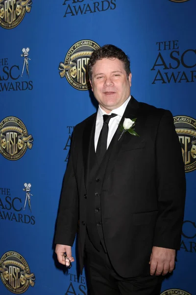 Sean Astin 32Nd American Society Awards Operatorów Dolby Sala Balowa — Zdjęcie stockowe