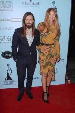 Tom Payne, Jennifer Akerman