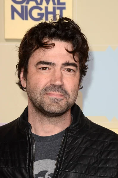 Ron Livingston Game Night World Premiere Tcl Chinese Theater Hollywood — Fotografia de Stock