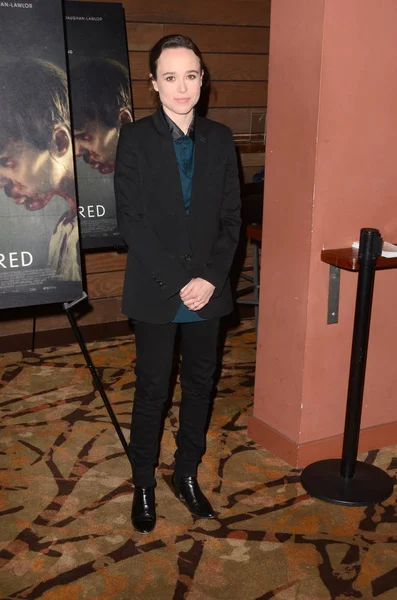 Ellen Page Cured Los Angeles Special Screening Amc Dine Sunset — Stock Photo, Image