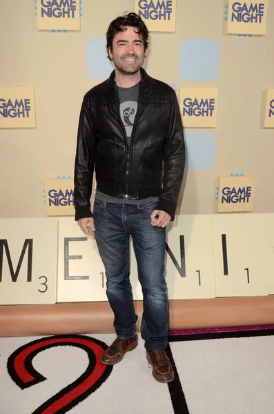 Ron Livingston Game Night World Premiere Tcl Chinese Theater Hollywood — Stockfoto