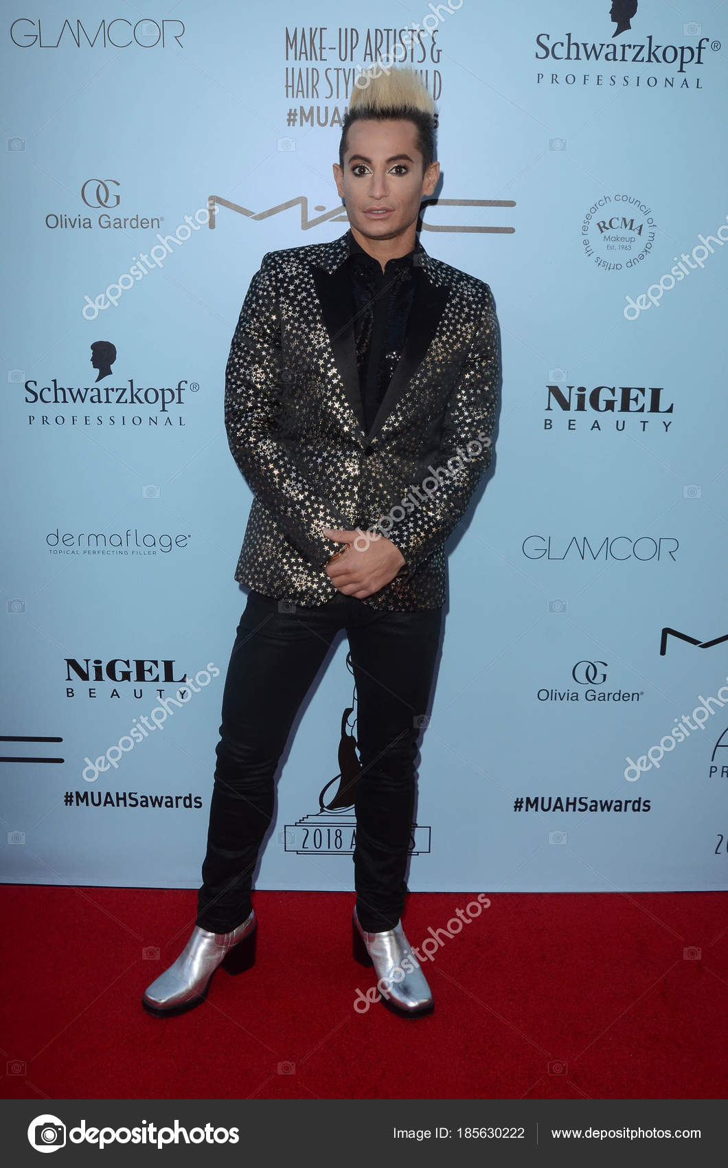 Dancer Frankie Grande Stock Editorial Photo C S Bukley