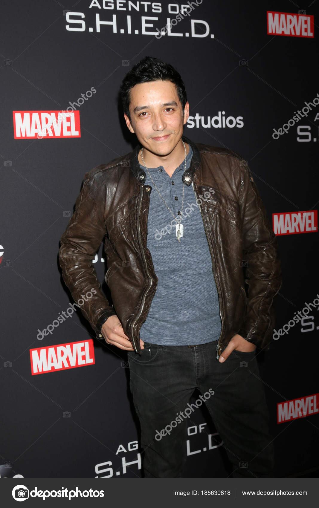 Actor Gabriel Luna Stock Editorial Photo C S Bukley