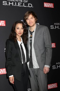 Maurissa Tancharoen, Jed Whedon