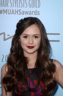 aktris Olivia Sanabia