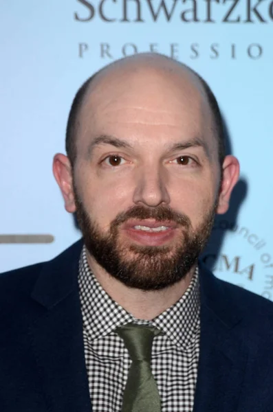 Actor Paul Scheer —  Fotos de Stock