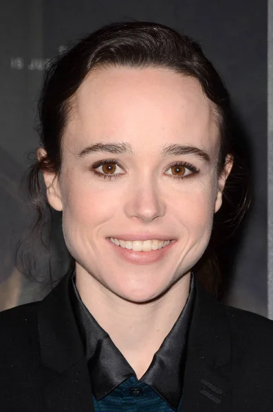 Ellen Page Cured Los Angeles Special Screening Amc Dine Sunset — Stockfoto
