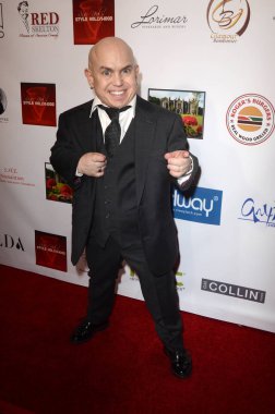 Martin Klebba, 3 yıllık Roger Neal stil Hollywood Oscar ile ilgilenen akşam yemeği, Hollywood Müzesi, Hollywood, Ca 03-04-18