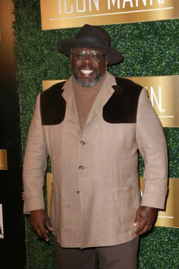 Cedric Entertainer at 6 yıllık simge Mann Pre-Oscar akşam yemeği, Beverly Wilshire Hotel, Beverly Hills, Ca 02 / 27-18