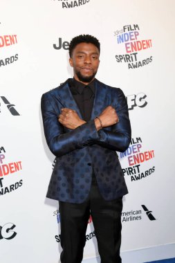 aktör Chadwick Boseman