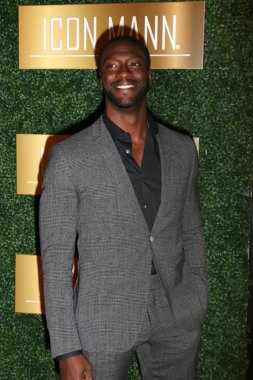 Aldis Hodge, 6. Geleneksel Icon Mann Ön-Oscar Yemeği, Beverly Wilshire Oteli, Beverly Hills, Ca 02-27-18