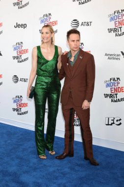 Leslie Bibb, Sam Rockwell