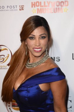 Santana Rodriguez, 3 yıllık Roger Neal stil Hollywood Oscar ile ilgilenen akşam yemeği, Hollywood Müzesi, Hollywood, Ca 03-04-18