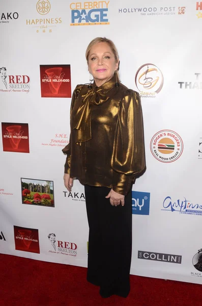 Charlene Tilton Beim Jährlichen Roger Neal Style Hollywood Oscar Viewing — Stockfoto