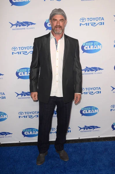 Christopher Meloni Keep Clean Live Comedy Benefit Waterkeeper Alliance Avalon — Stock Photo, Image