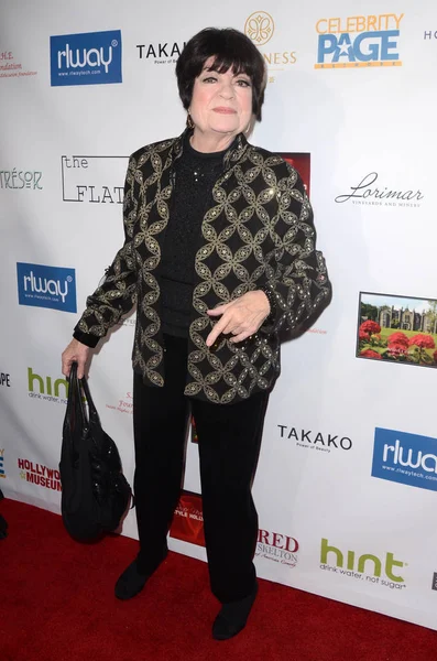 Anne Worley Årliga Roger Neal Stil Hollywood Oscar Visning Middag — Stockfoto