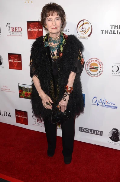 Margaret Brien Dîner Annuel Roger Neal Style Hollywood Oscar Viewing — Photo