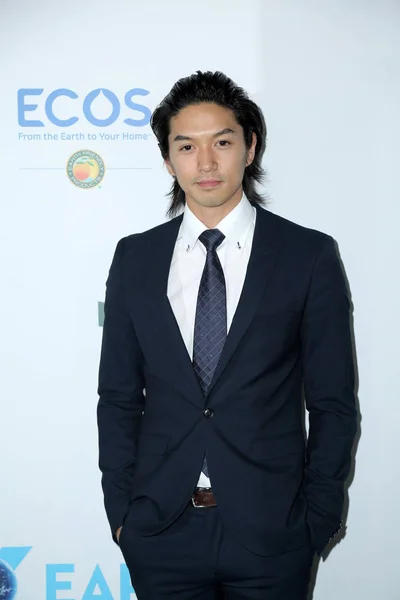 Toru Uchikado Yıllık Global Green Pre Oscar Gala Neuehouse Los — Stok fotoğraf