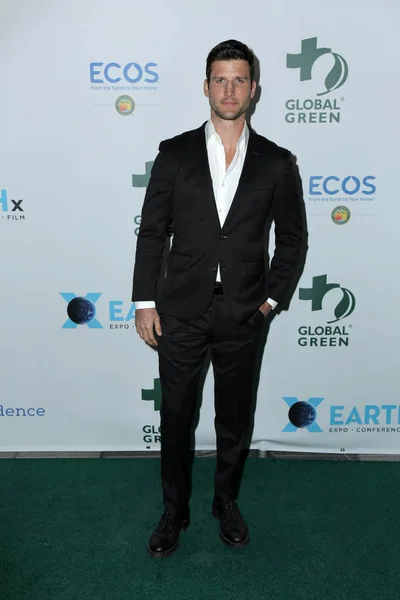 パーカー ヤング 第15回Global Green Pre Oscar Gara Neuehouse Los Angeles — ストック写真